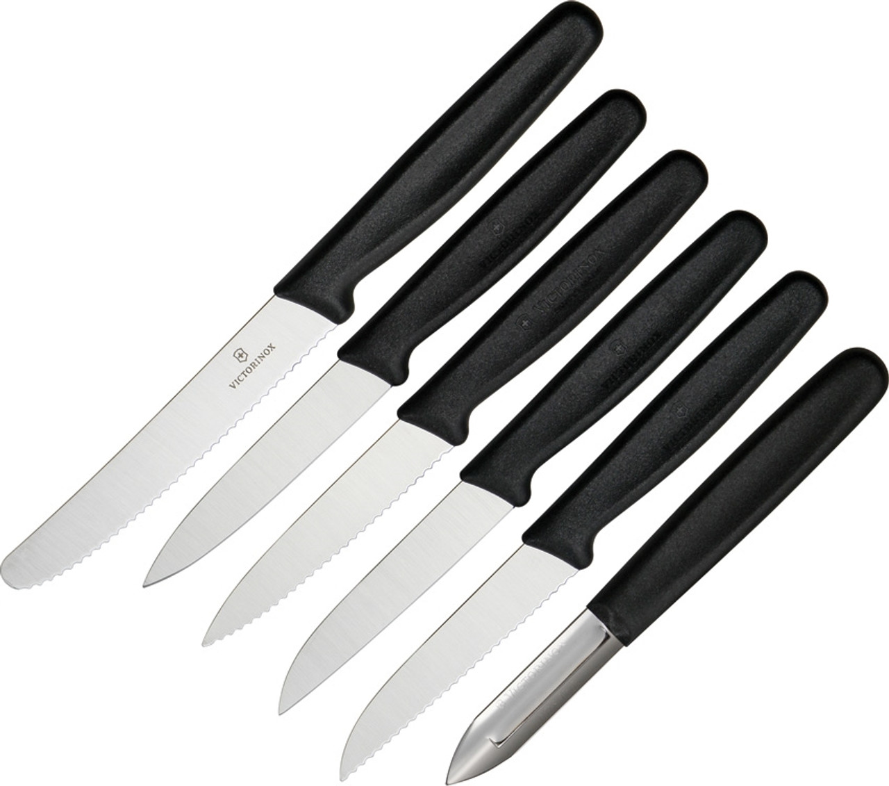 Victorinox, Paring Knife Set, 6 Pieces