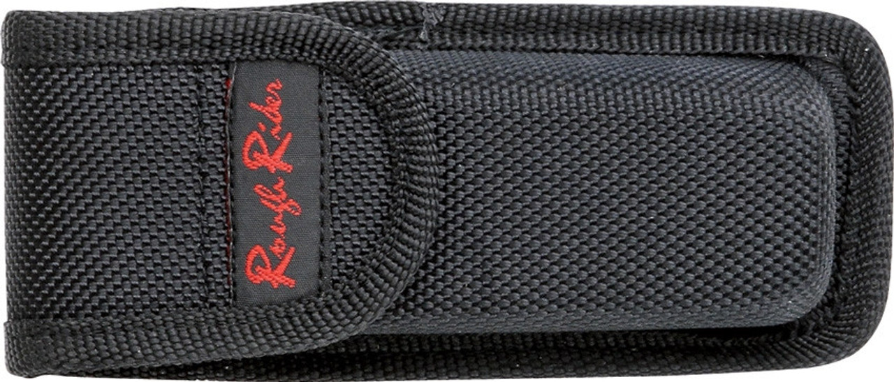 Rough Ryder Folding Hunter, Amber Jigged Bone Handle