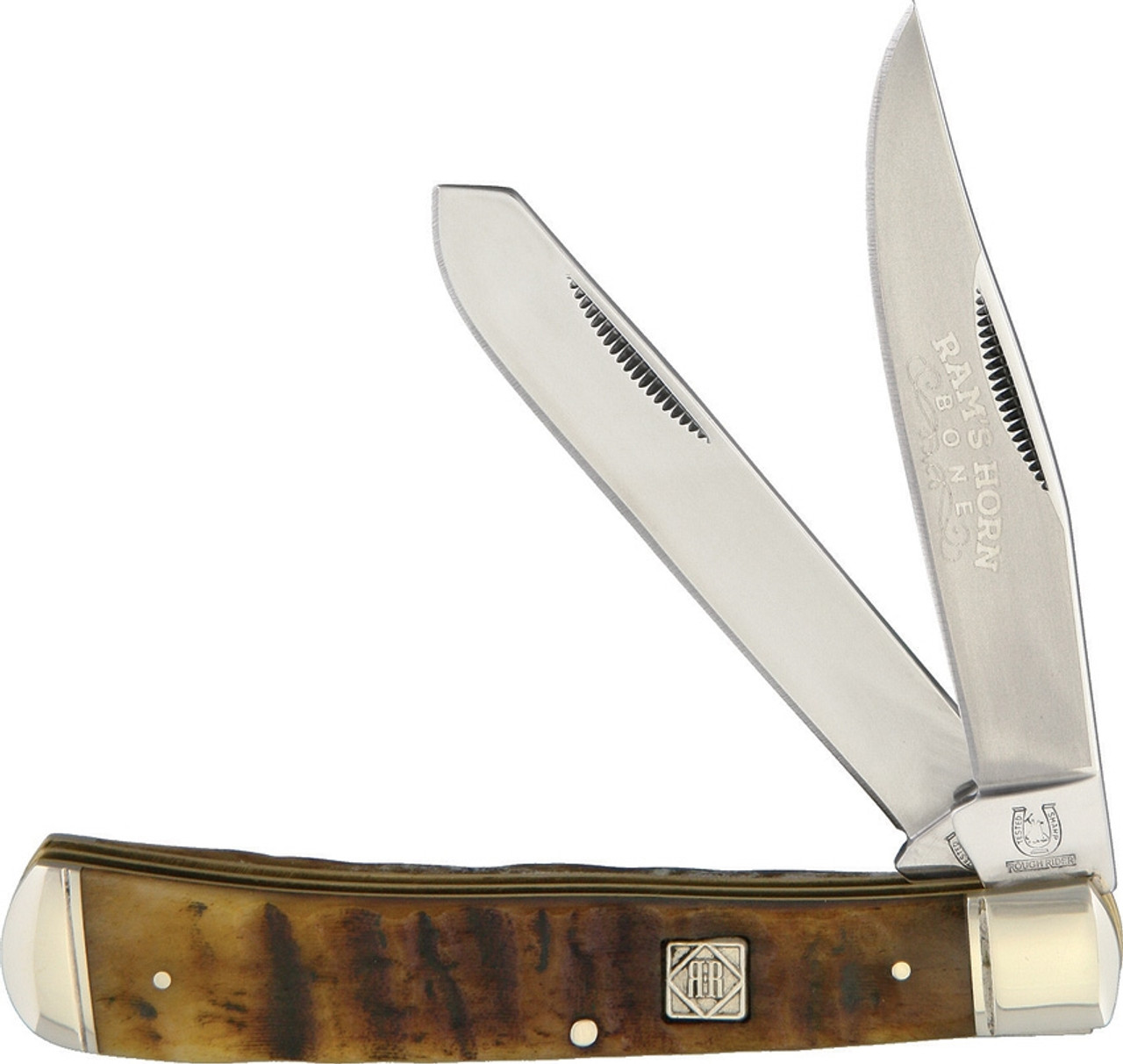 Rough Ryder Trapper, RR1509, Ram's Horn Handle