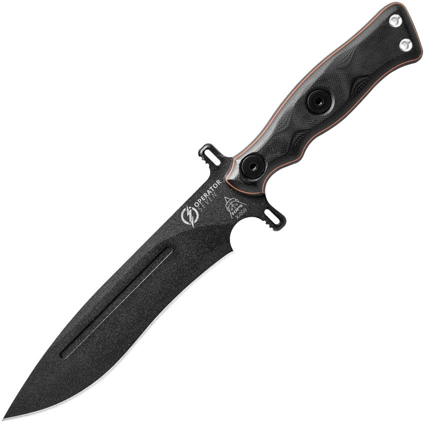 Tops Knives Operato 7 Blackout Edition TPOP702, 7.25