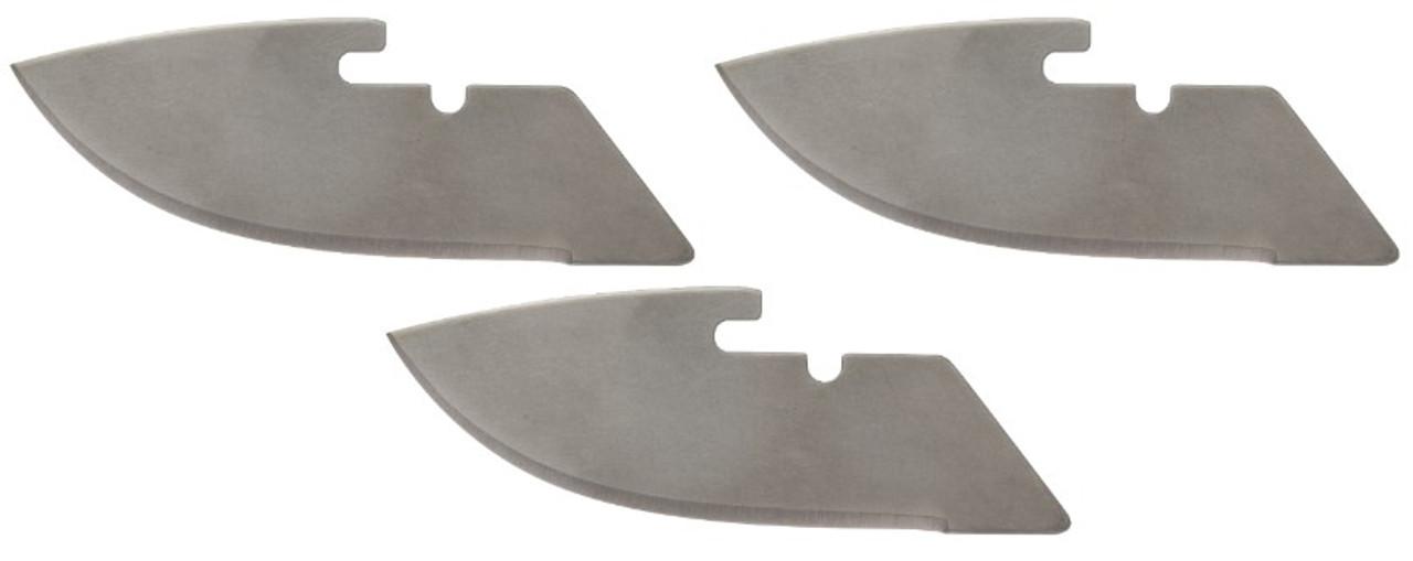 Browning Speed Load Replacement Blades Pack Of Three Drop Point 420HC Steel 