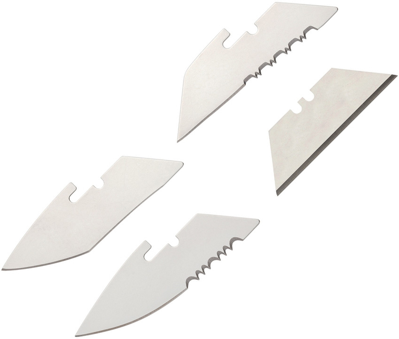 Browning Speed Load Tactical Replacement Blades BR0116V,  4 Pack Variety, Clam Packed