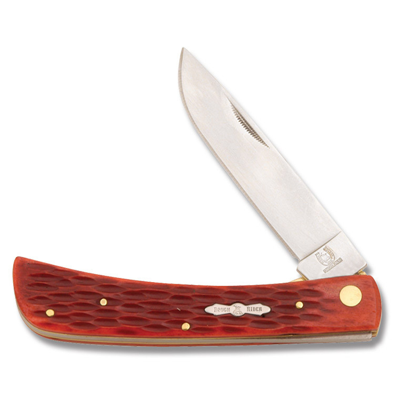 Rough Ryder Work Knife, RR304, Red Bone