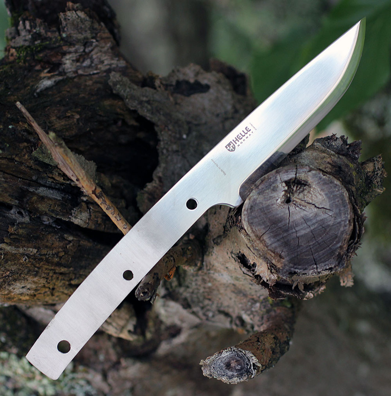 Helle 300BLD Temagami Knifeblade