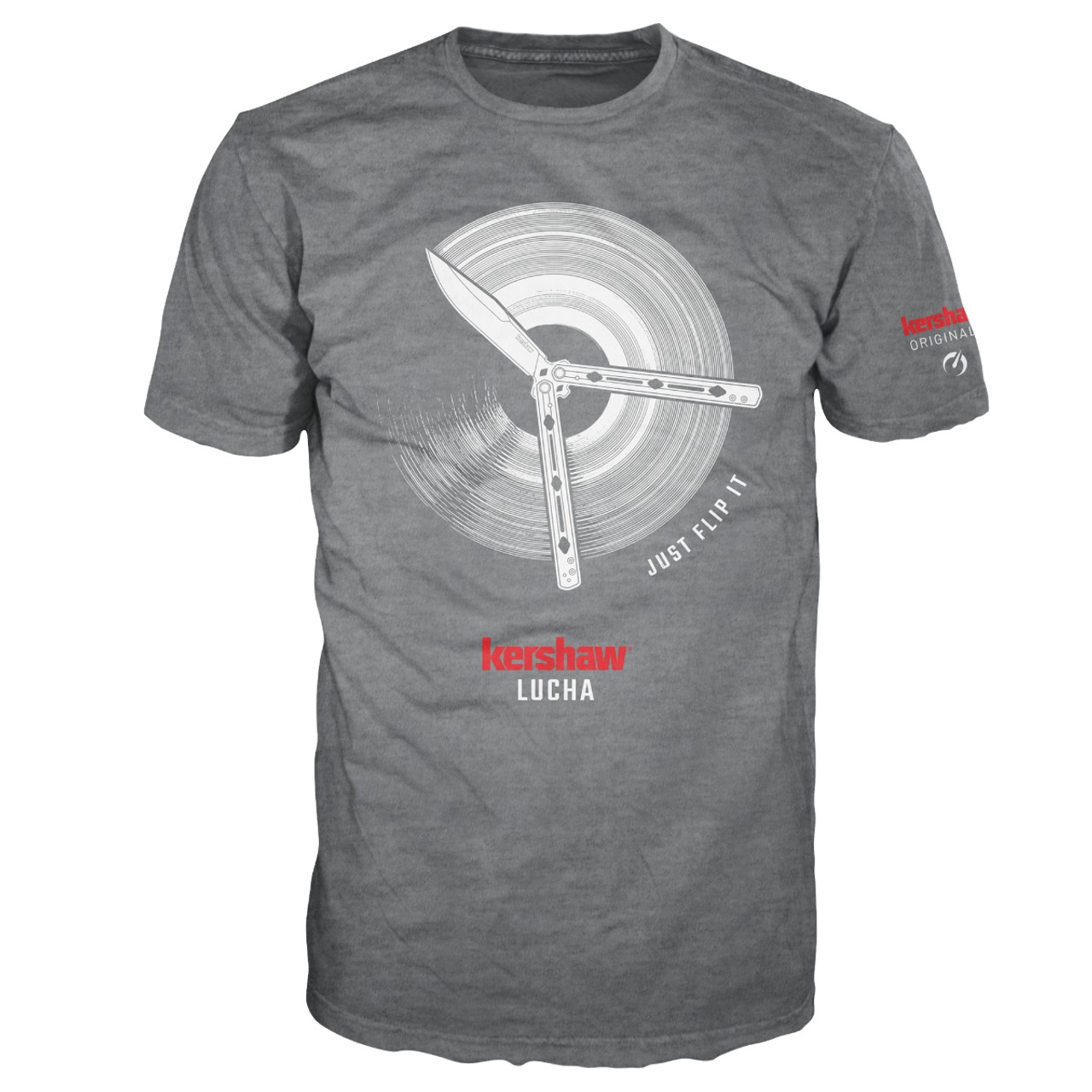 Kershaw T-Shirt, Lucha, XXL