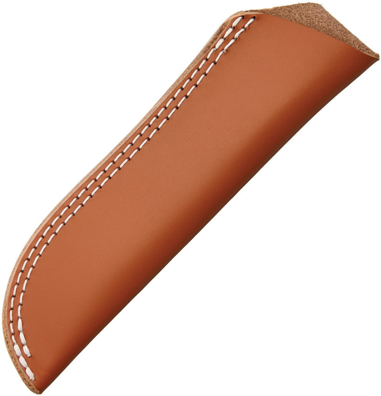 Large Leather Belt Sheath, Fits 7-8" Blades