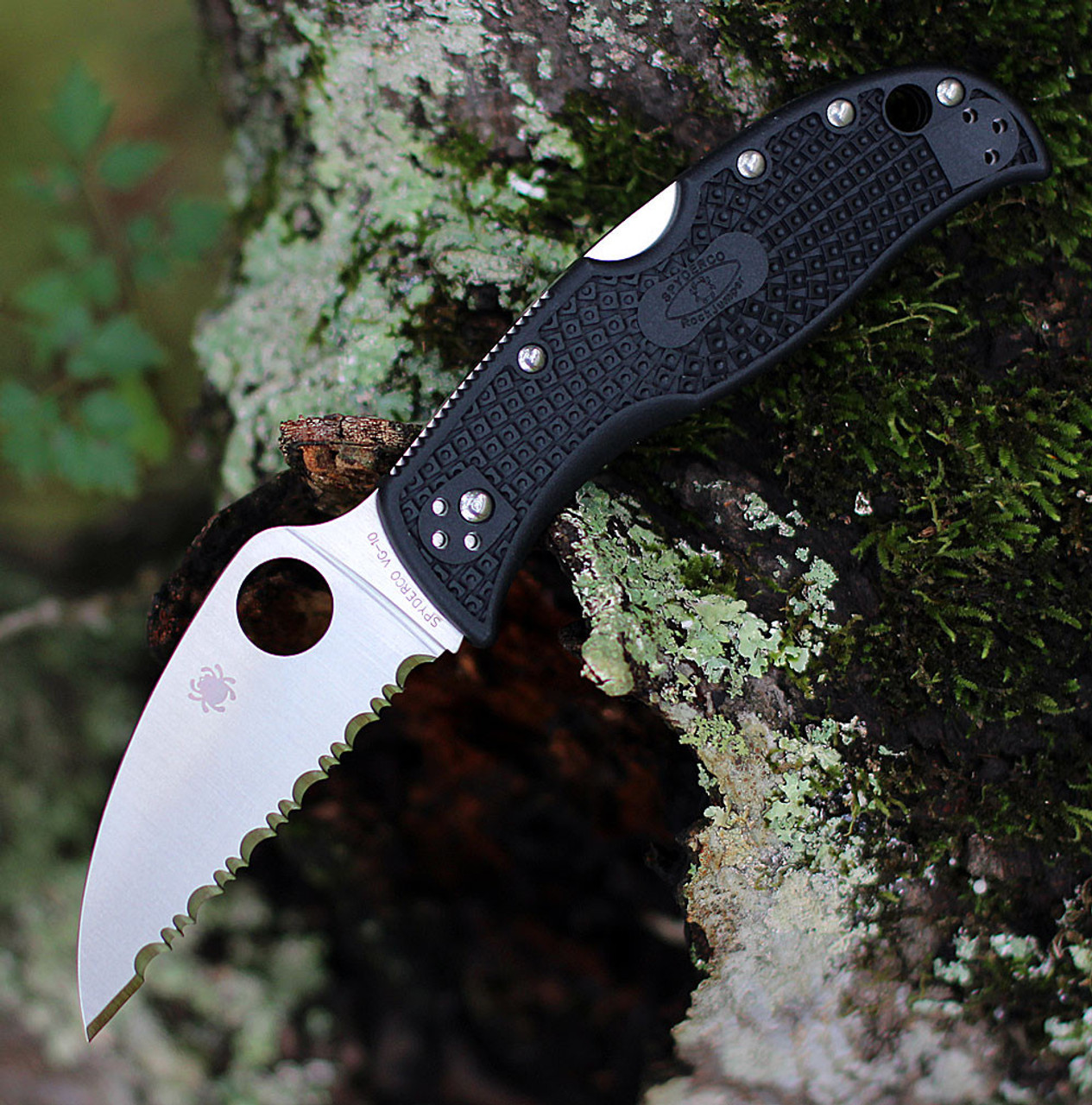 Spyderco RockJumper - Blk FRN (3.08