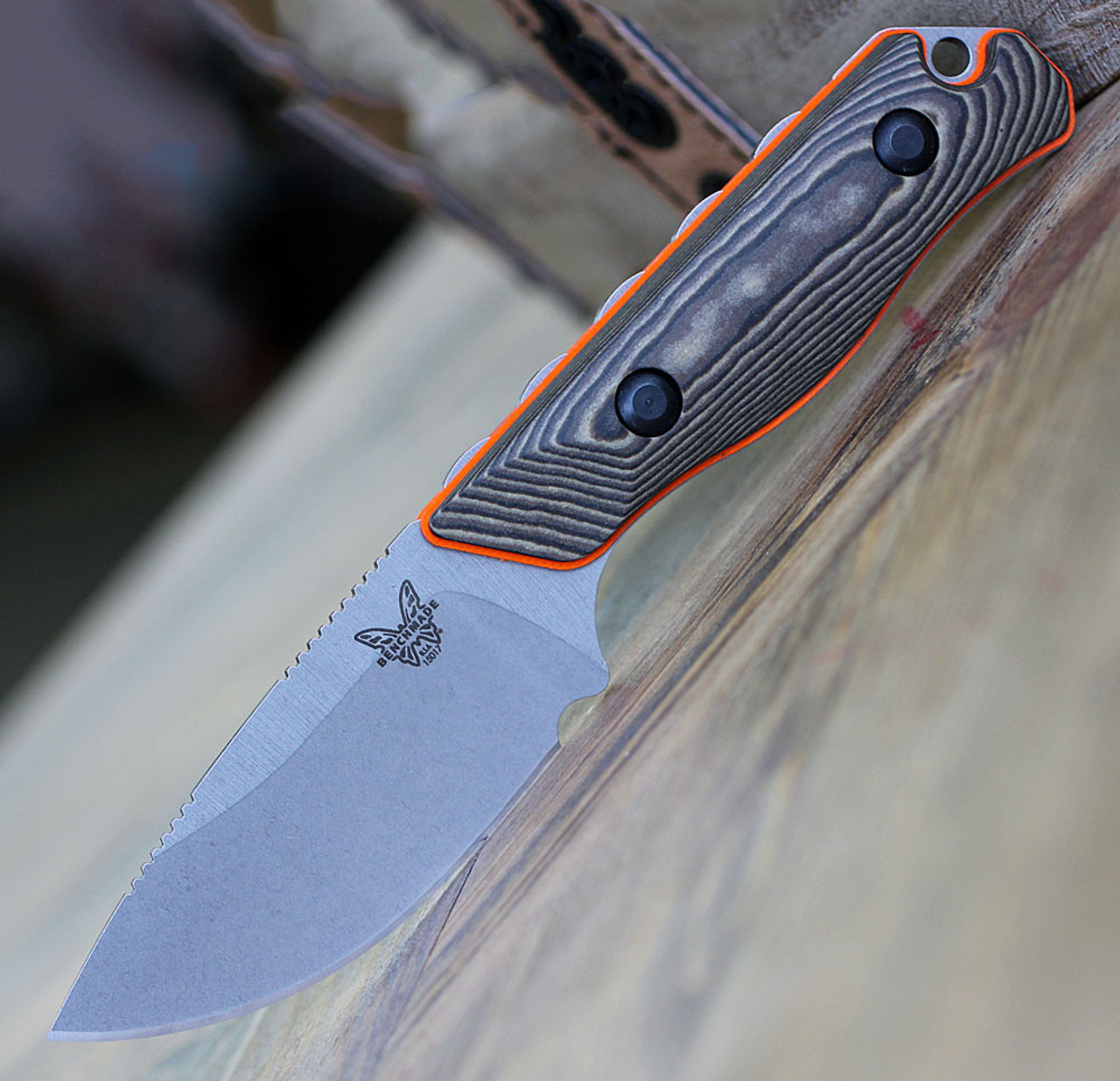 Benchmade Hidden Canyon Hunter 15017-1 – 2.79" S90V Drop Point Blade