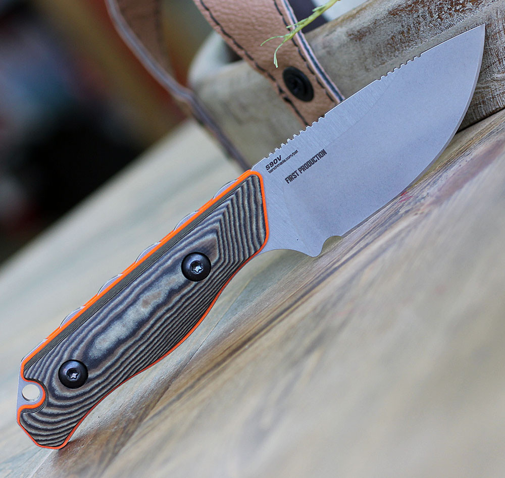 Benchmade Hidden Canyon Hunter 15017-1 – S90V Blade | Knifeworks