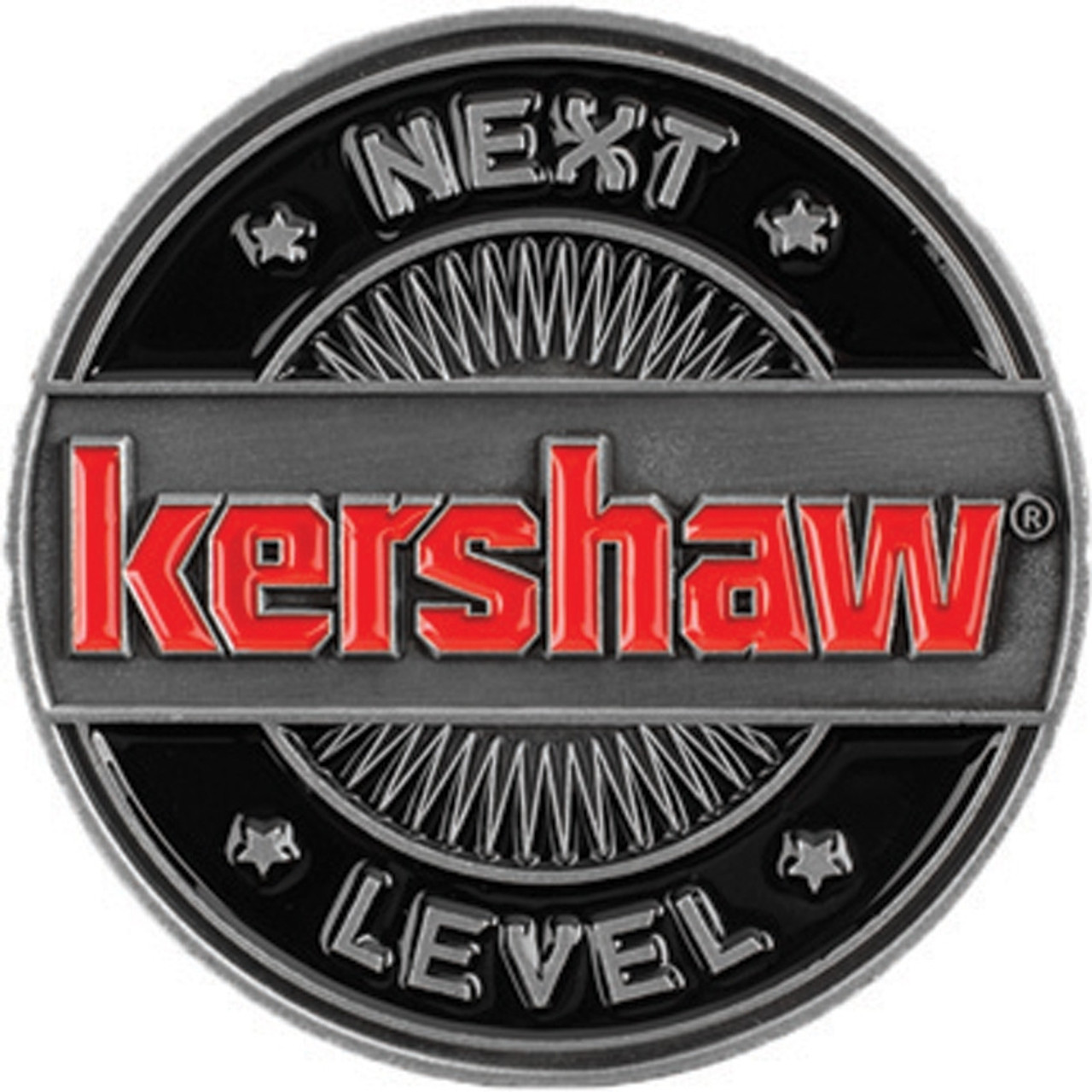 Kershaw  Challenge Coin-Next Level