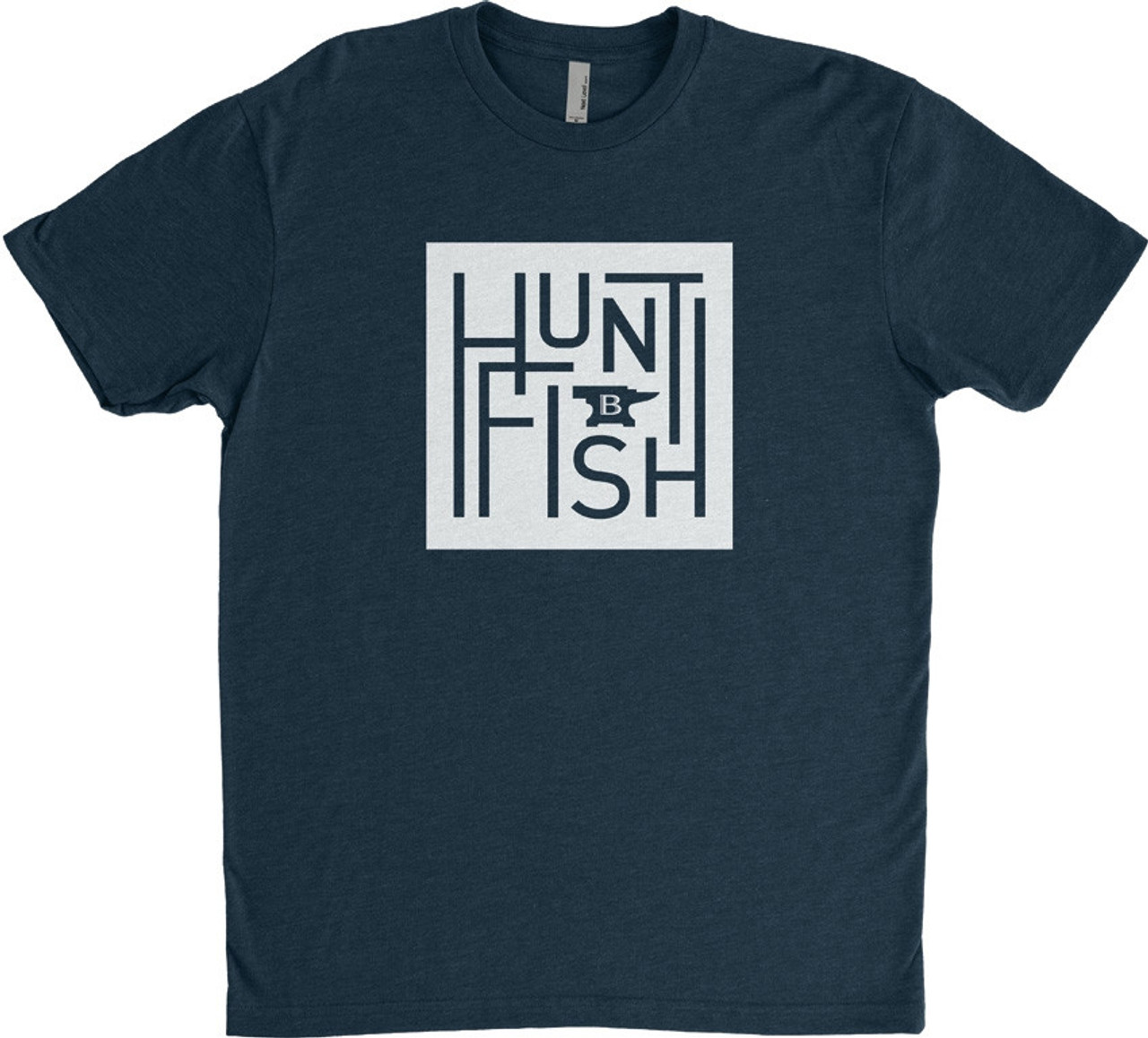 Buck Hunt Fish T-Shirt, XL