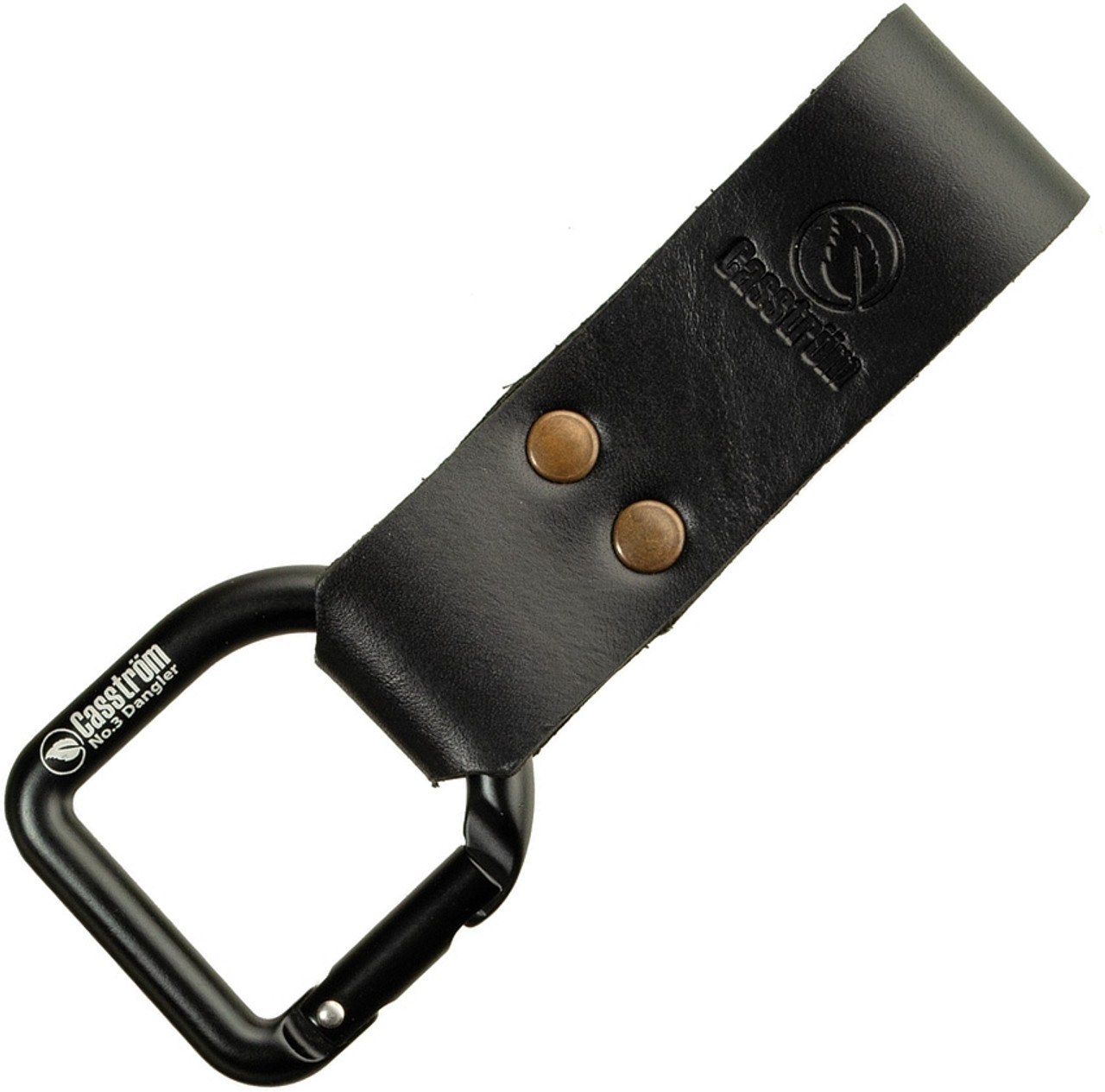 Casstrom No.3 All Black Dangler with Belt Loop