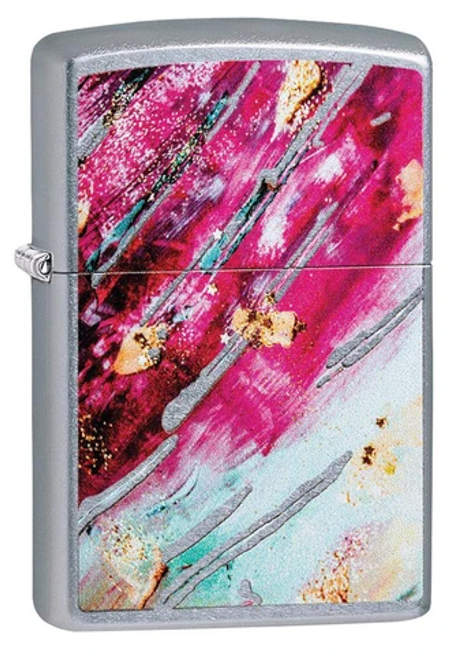 Zippo 29875 Rust Patina Street Chrome Lighter