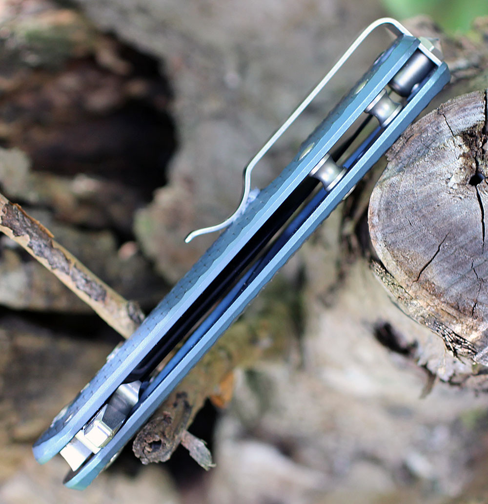 DPx Gear H.E.S.T - Blue Titanium (3.15
