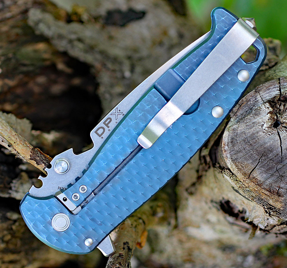DPx Gear H.E.S.T - Blue Titanium (3.15