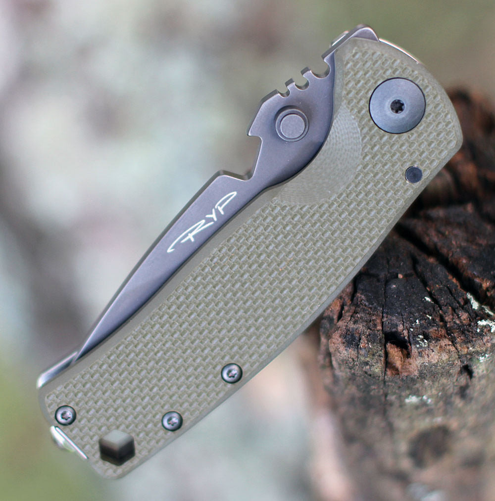 DPX HEST - OD Green G-10 (2.88