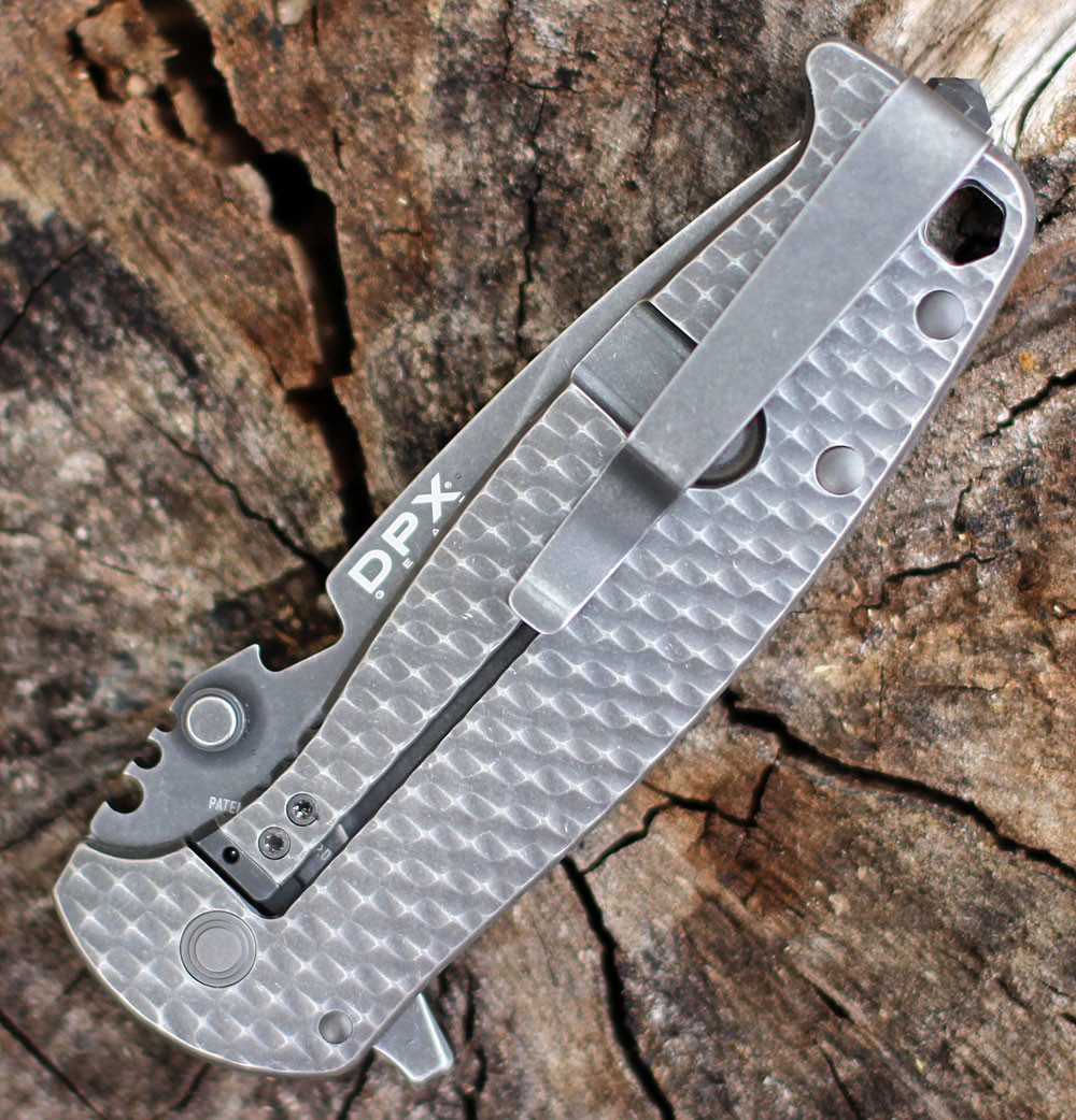 DPx Gear Hest/F - Black Textured Titanium (3.25