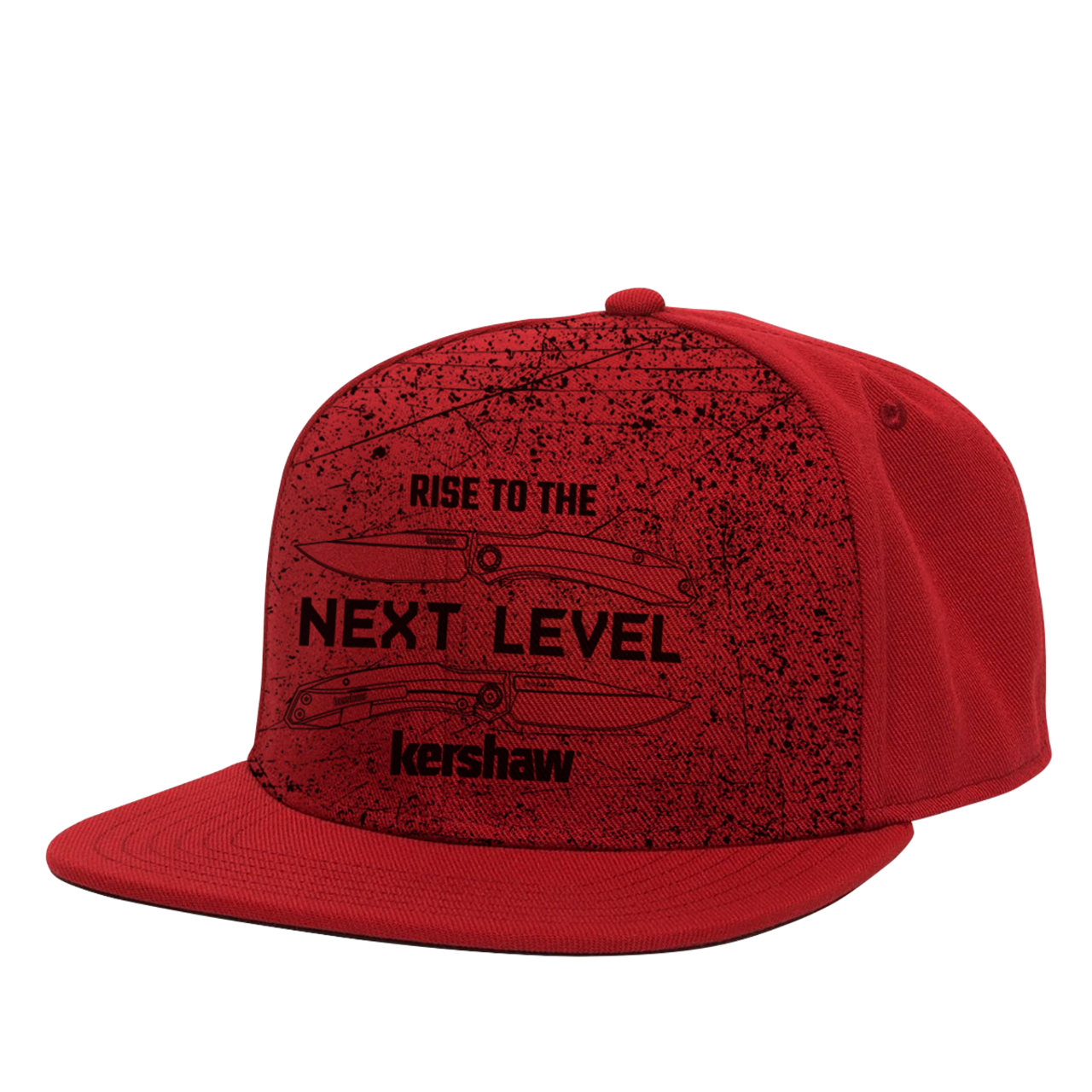 Kershaw Next Level Cap, Red