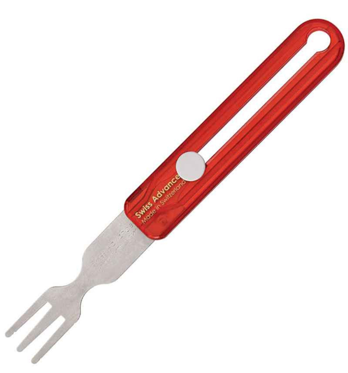 Swiss Advance Hippus Red Travel Fork