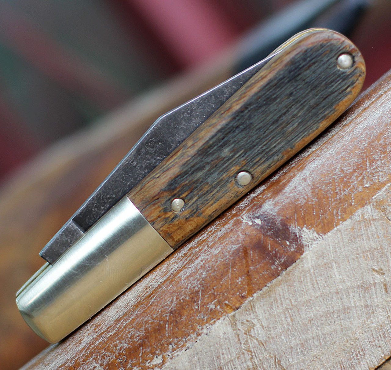 Mann E. Brückmann Bartender's Knife Beautiful Wood Handle