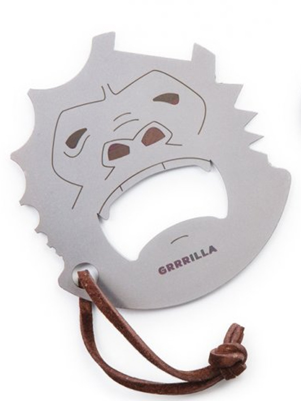 Zootility GRRRILLA, Keep Safe N' Grill On, Universal Grill Scraper