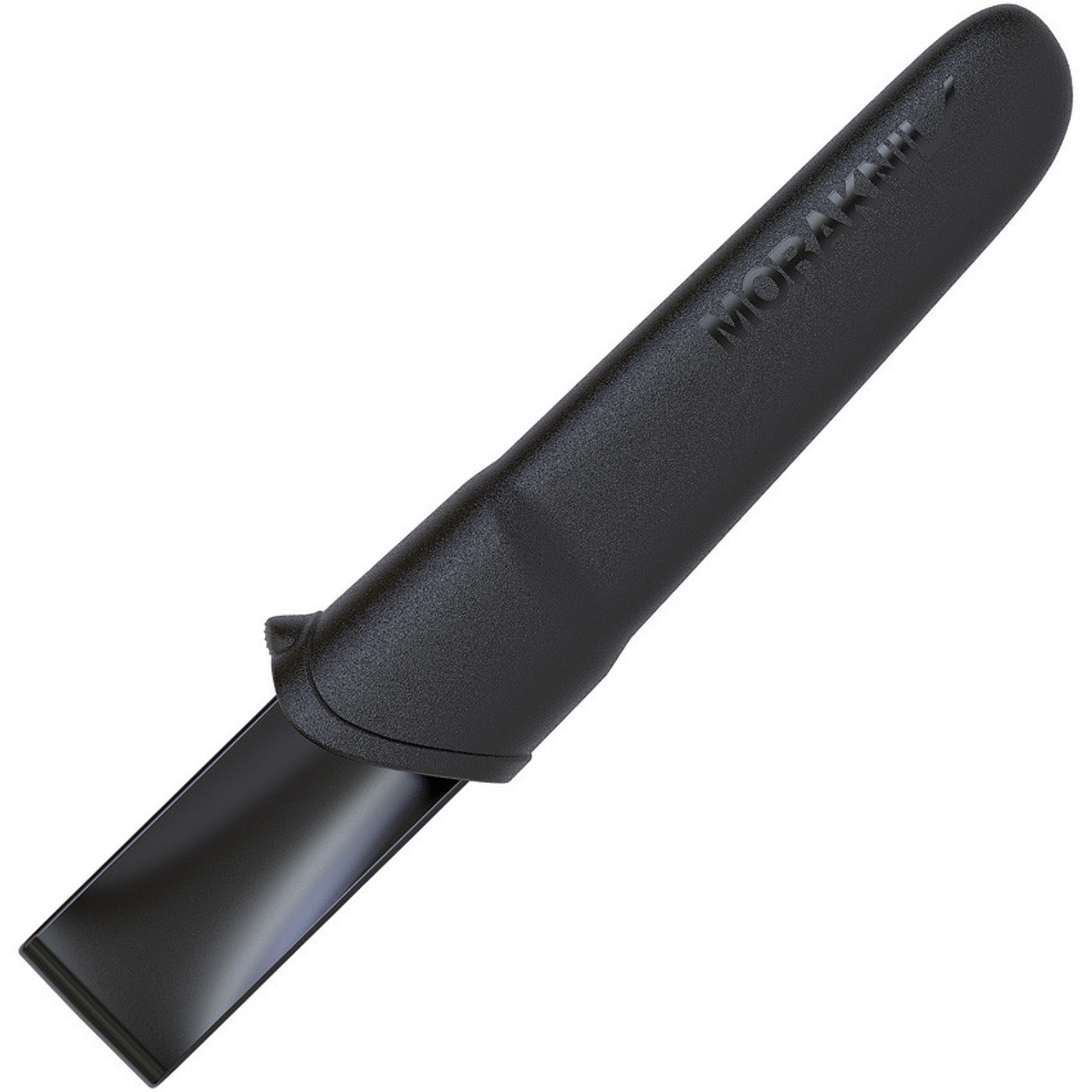Morakniv Companion Spark, 4" Satin Finish Stainless Blade, Black Polypropylene Handle