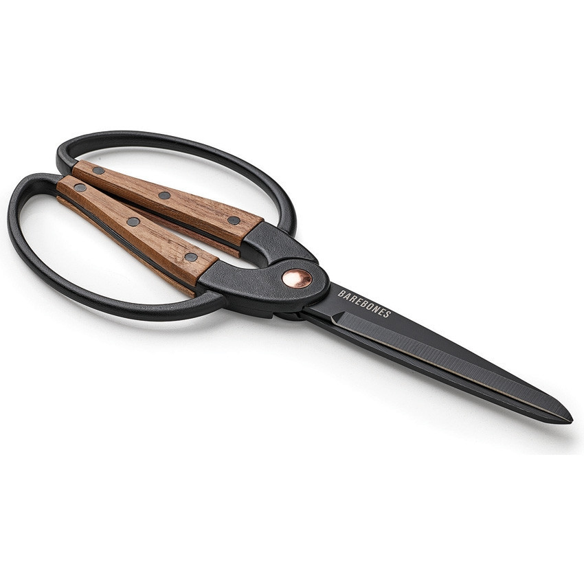 Barebones Living Walnut Garden Scissors, Large - Thumbnail 3
