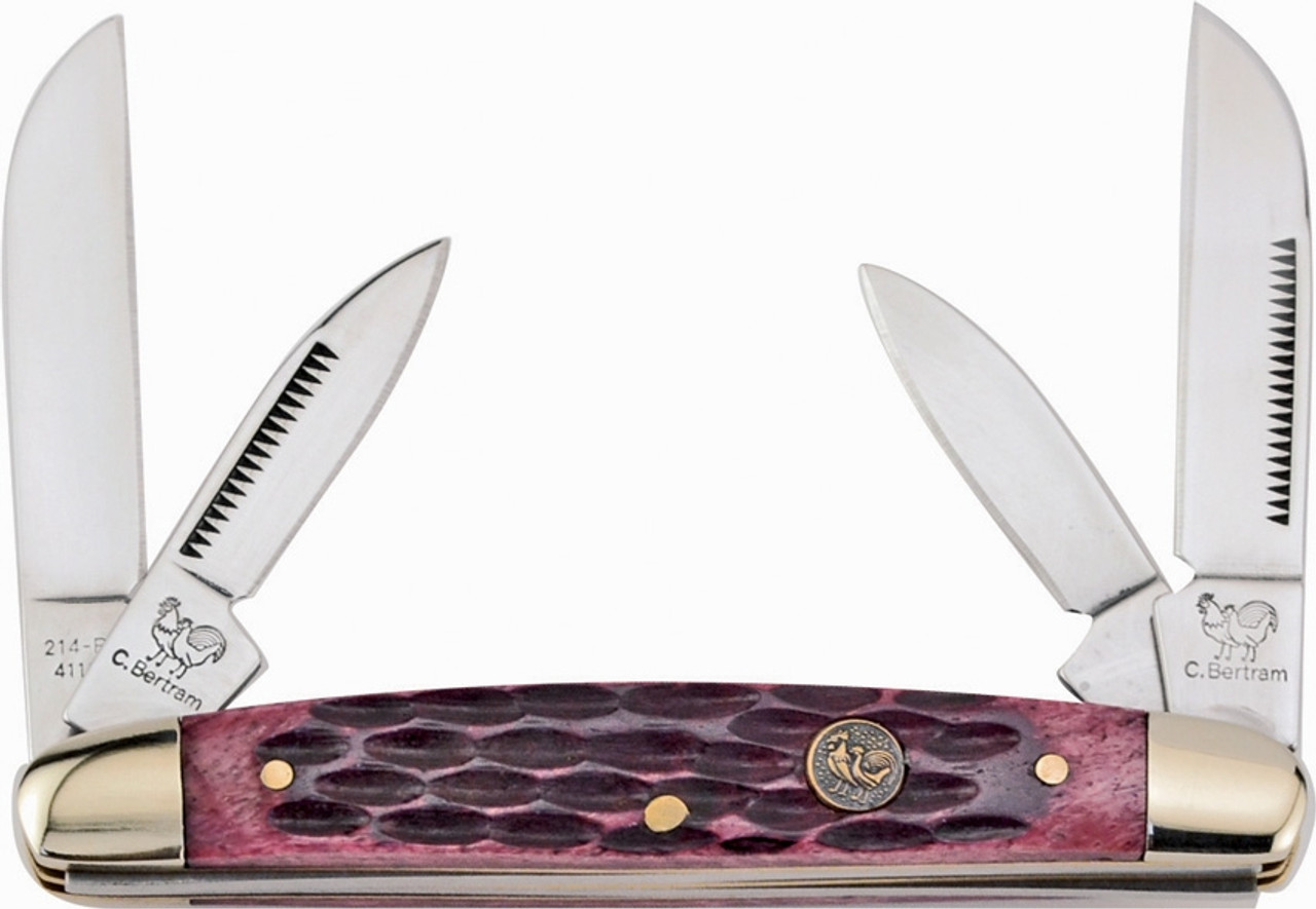 Hen & Rooster 214RPB Congress Red Pick Bone