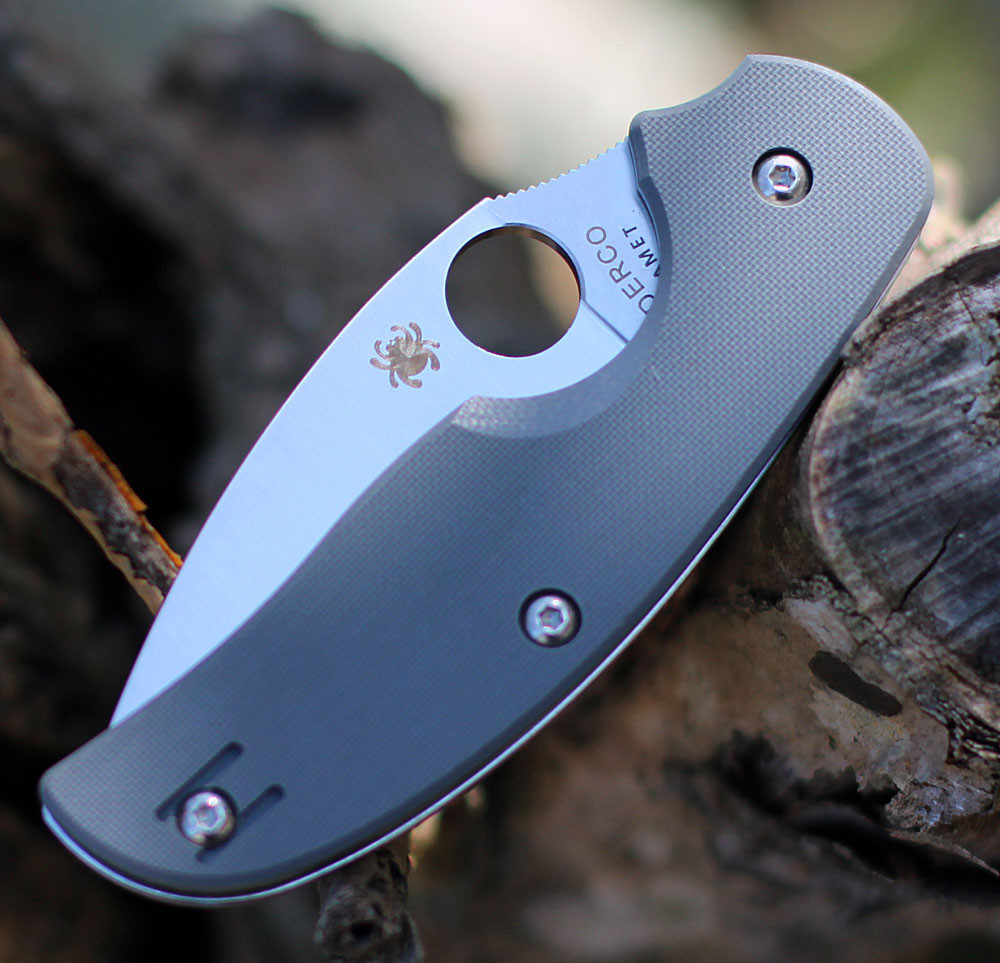スパイダルコ セージ1 spyderco sage1 Sage™ 1 Gray Maxamet® – Spyderco
