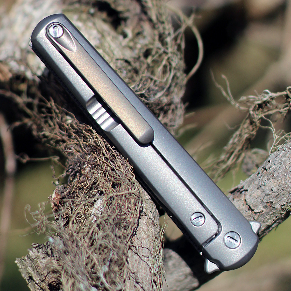 MKM - Maniago Knife Makers, Zieba Flame Flipper, FL02-GCT, 2.9