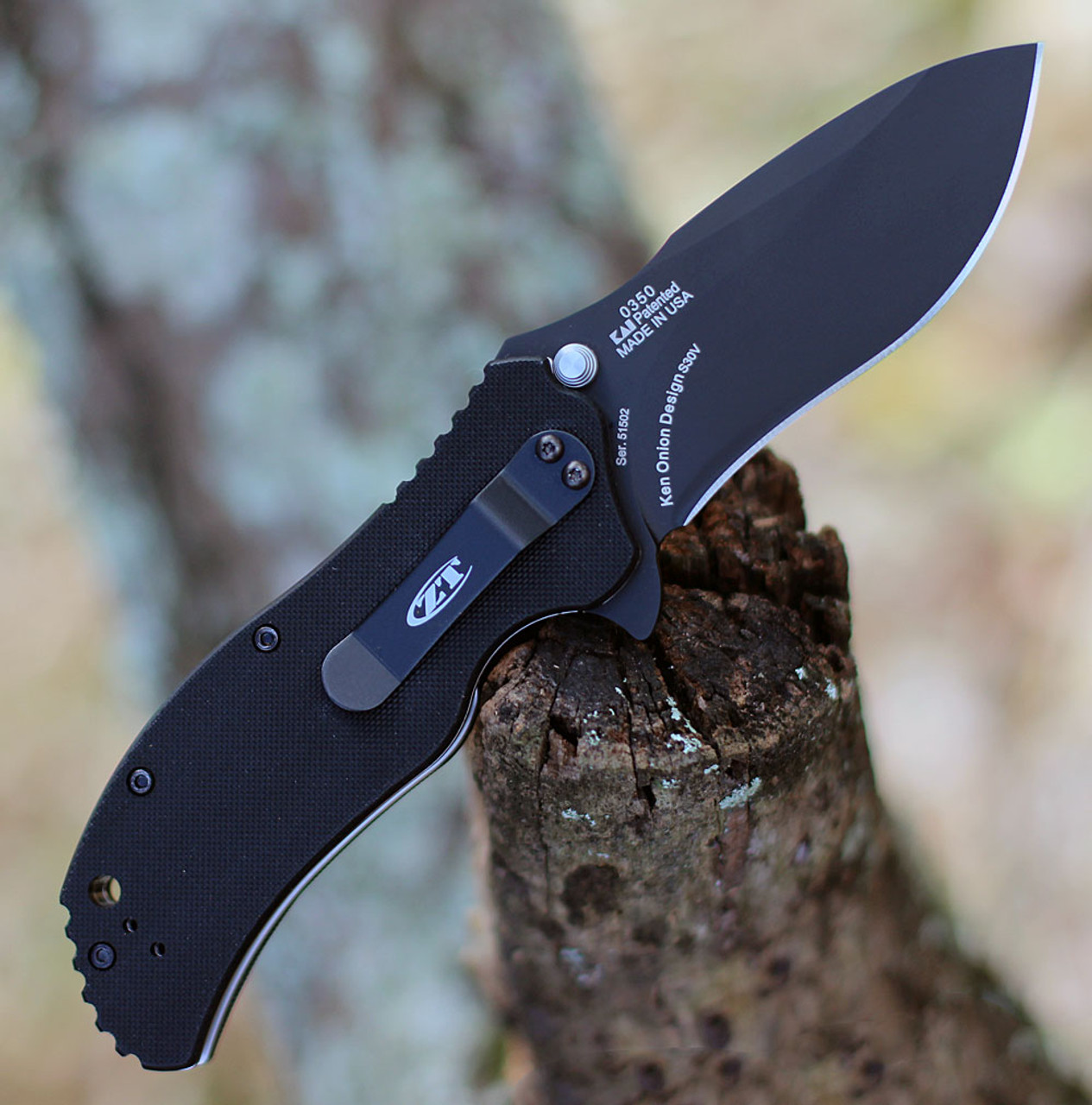 Zero Tolerance | 0350TR | Knifeworks