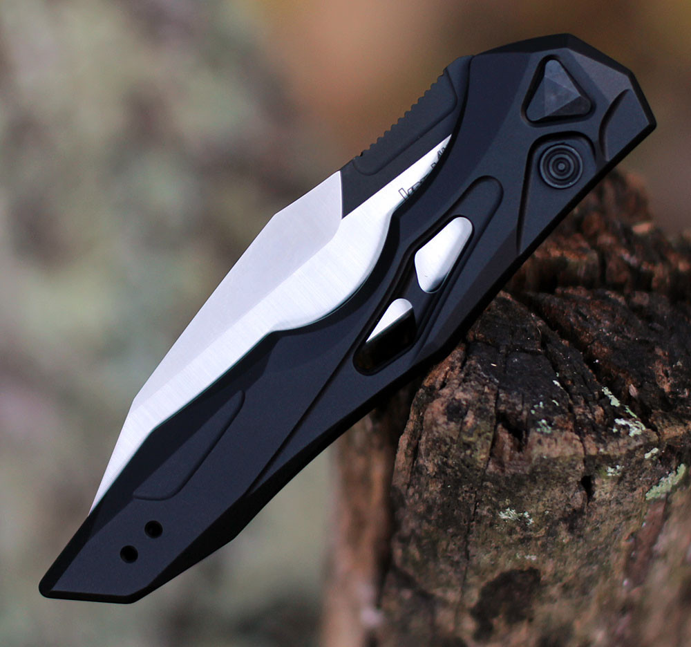 Kershaw Launch 13 Two-Tone Satin Wharncliffe | 7650 | Knifeworks