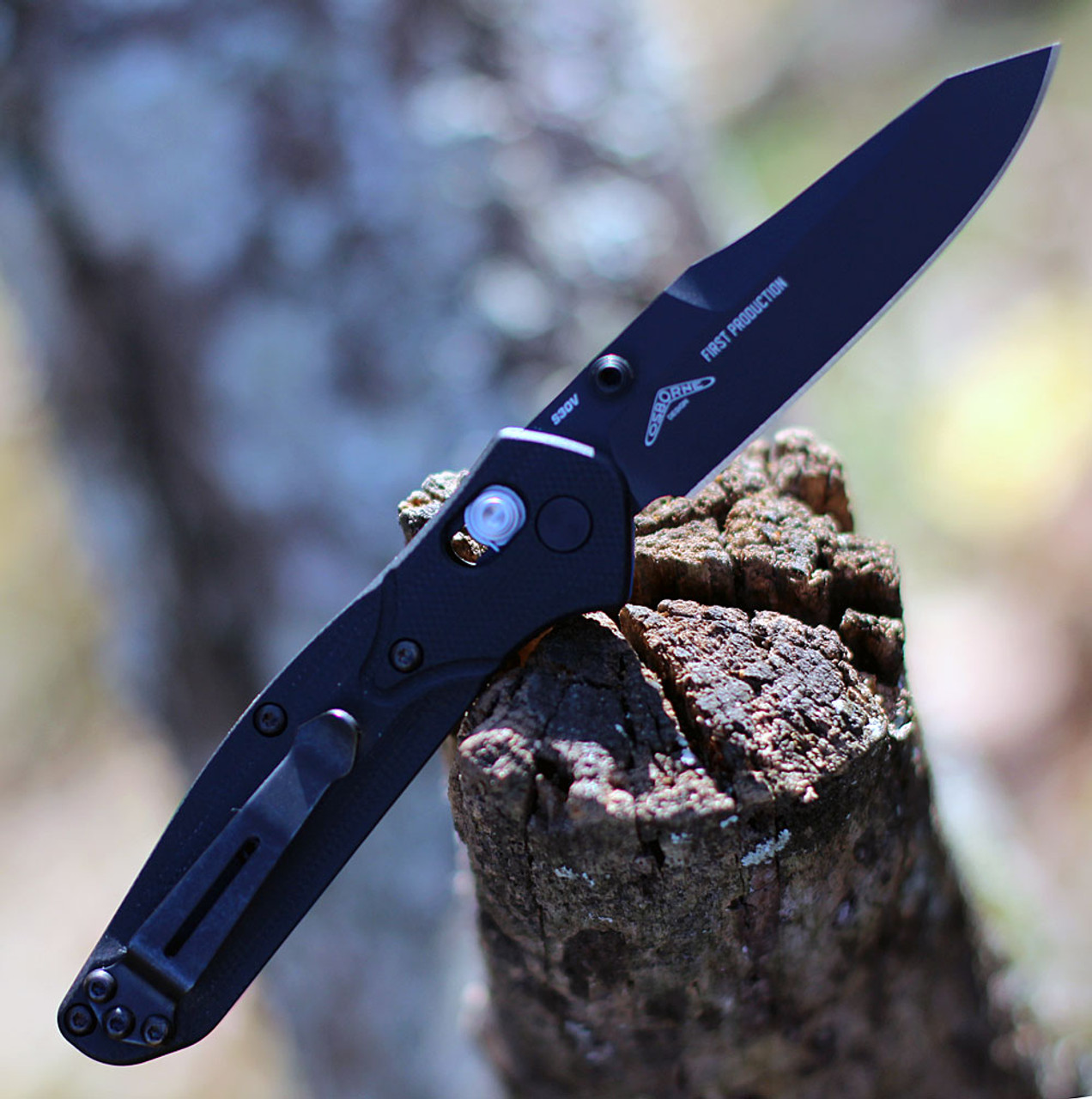 Benchmade Mini Osborne - Blk G10 (2.92