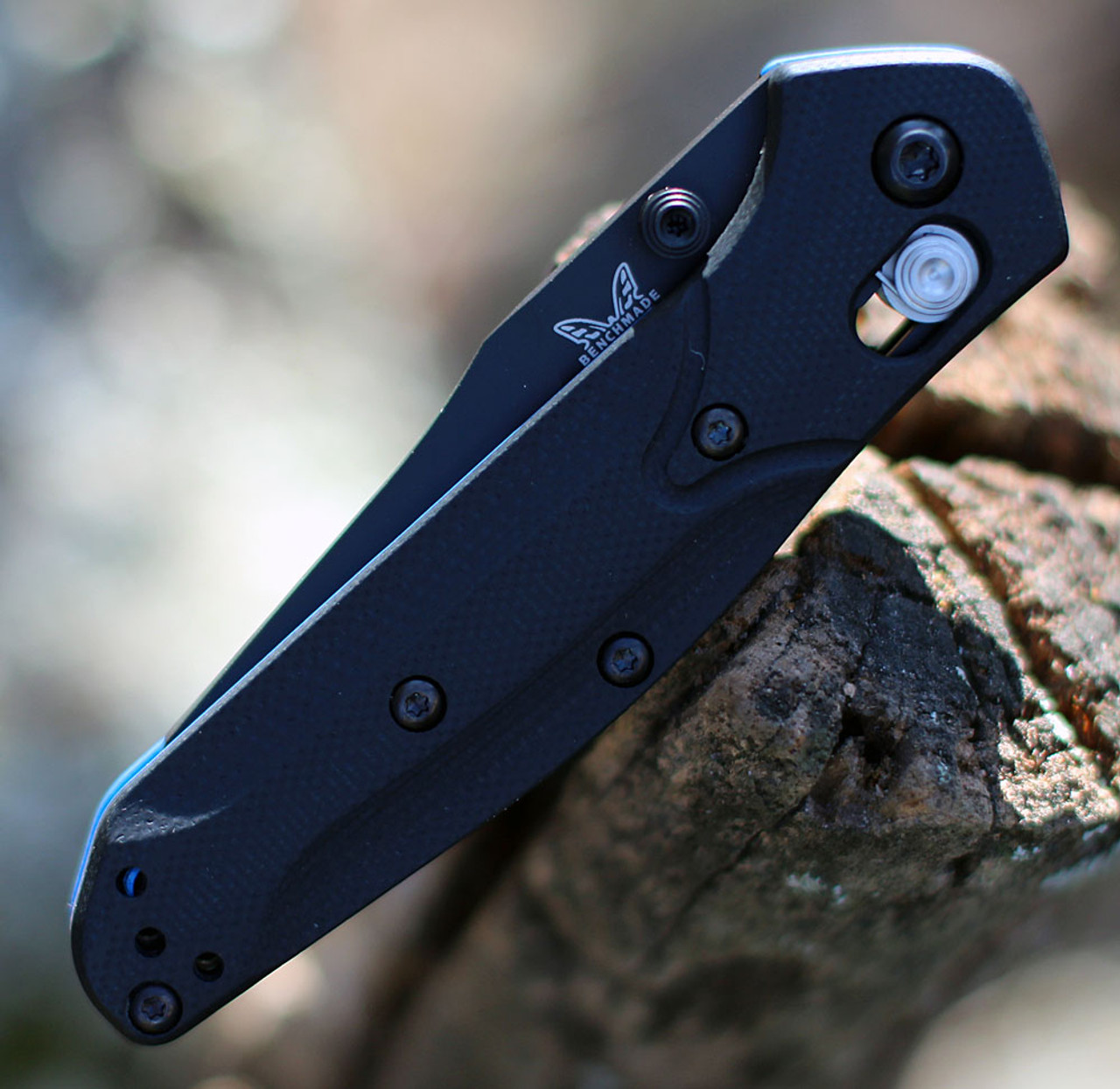 Benchmade Mini Osborne - Blk G10 (2.92