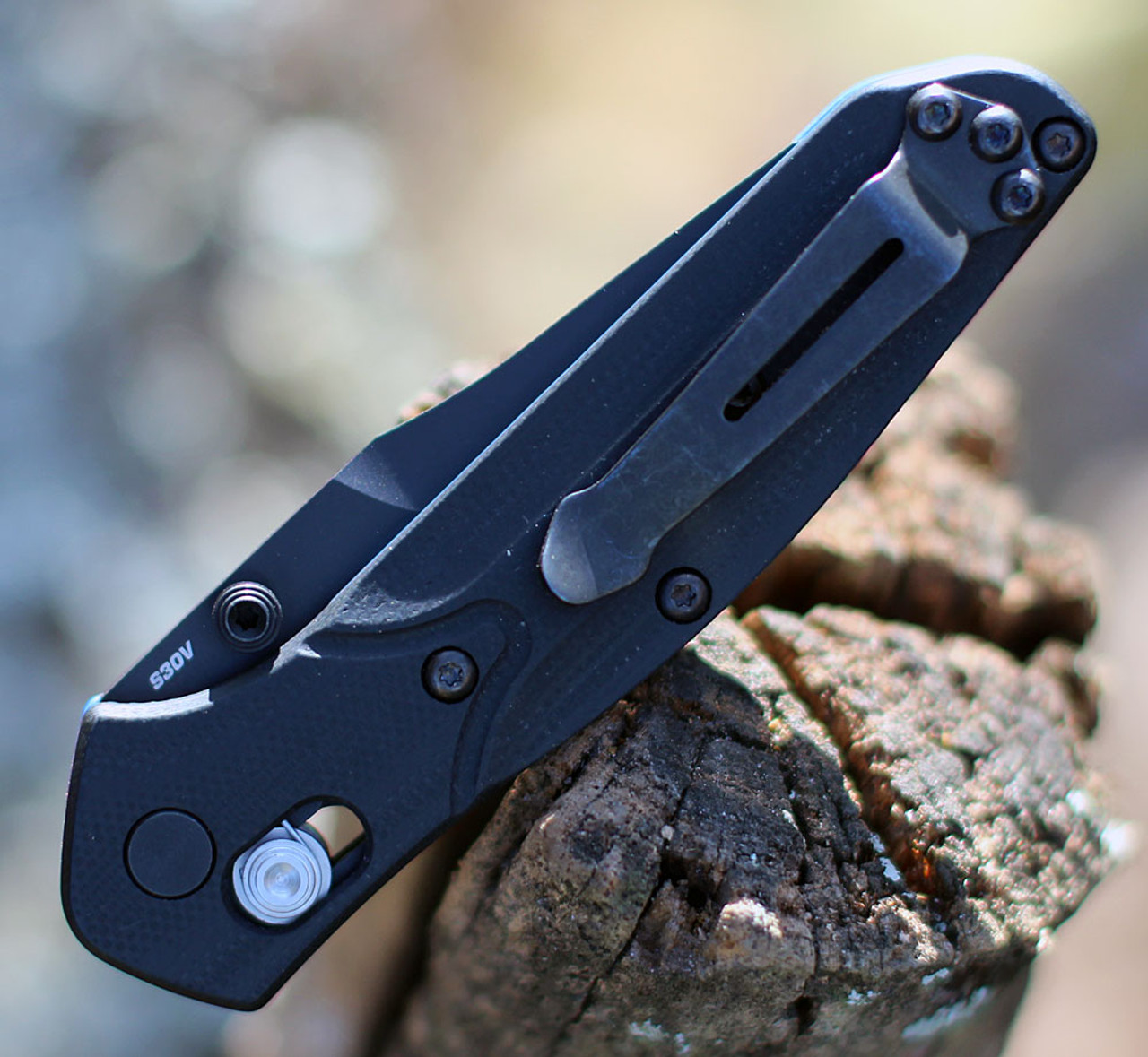 Benchmade Mini Osborne - Blk G10 (2.92