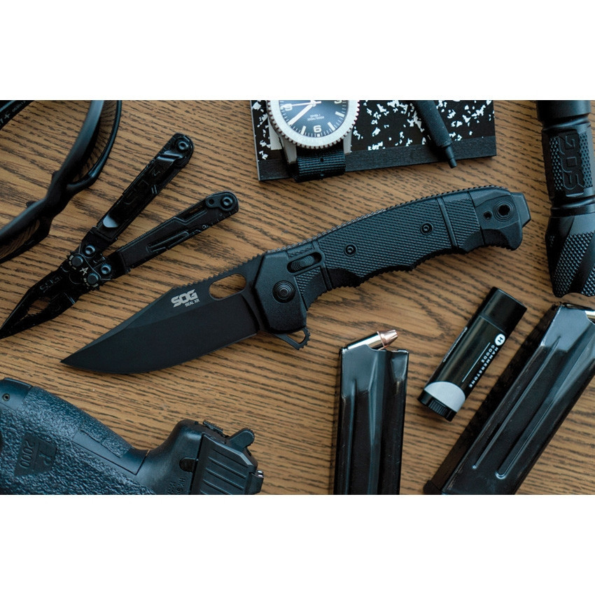 ⚠️ SOG SOG SEAL XR Folding Knife 4
