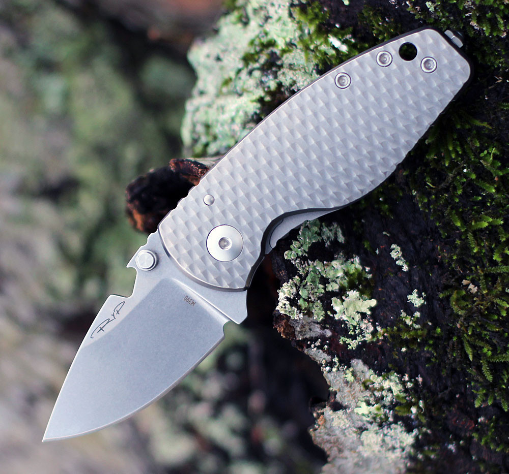 DPx Gear HEST - Gray Textured Titanium (3