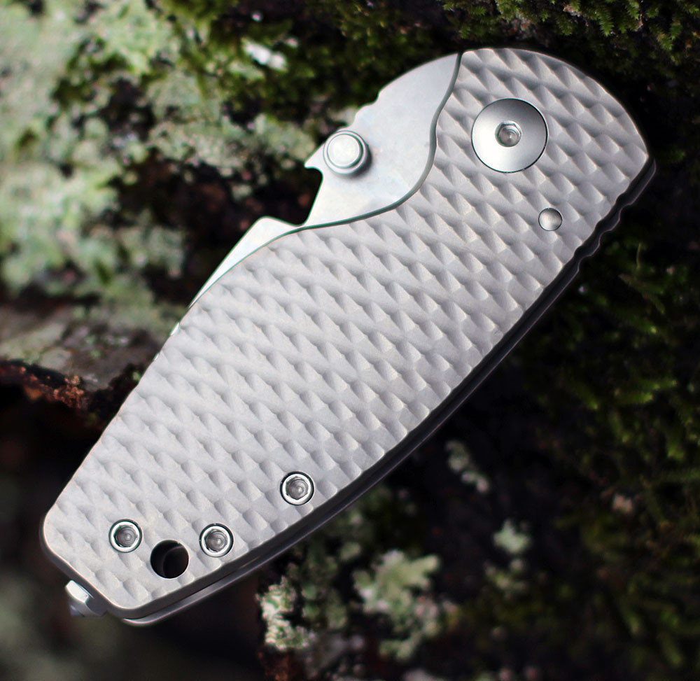 DPx Gear HEST - Gray Textured Titanium (3