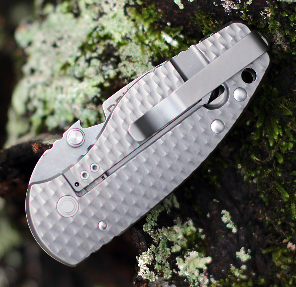 DPx Gear HEST - Gray Textured Titanium (3