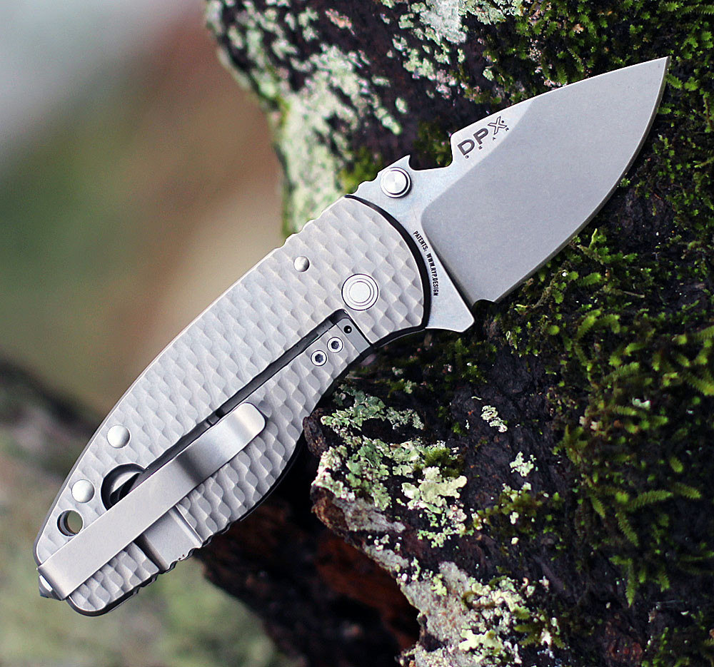 DPx Gear HEST - Gray Textured Titanium (3