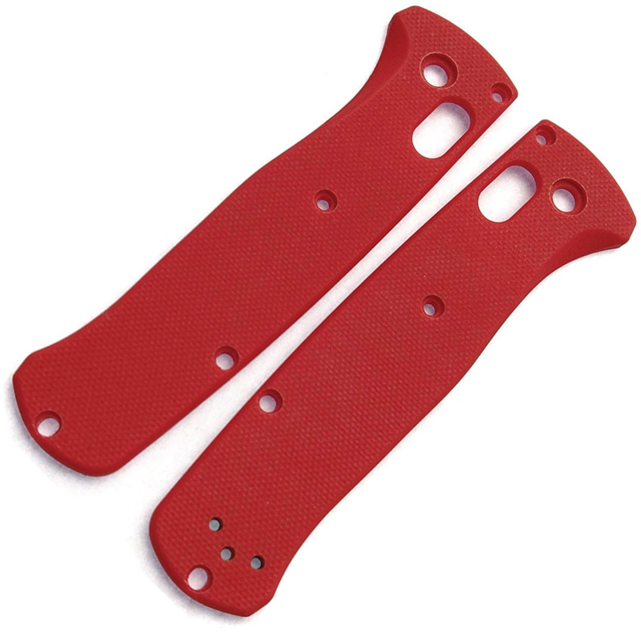 Flytanium Red G-10 Bugout Handles