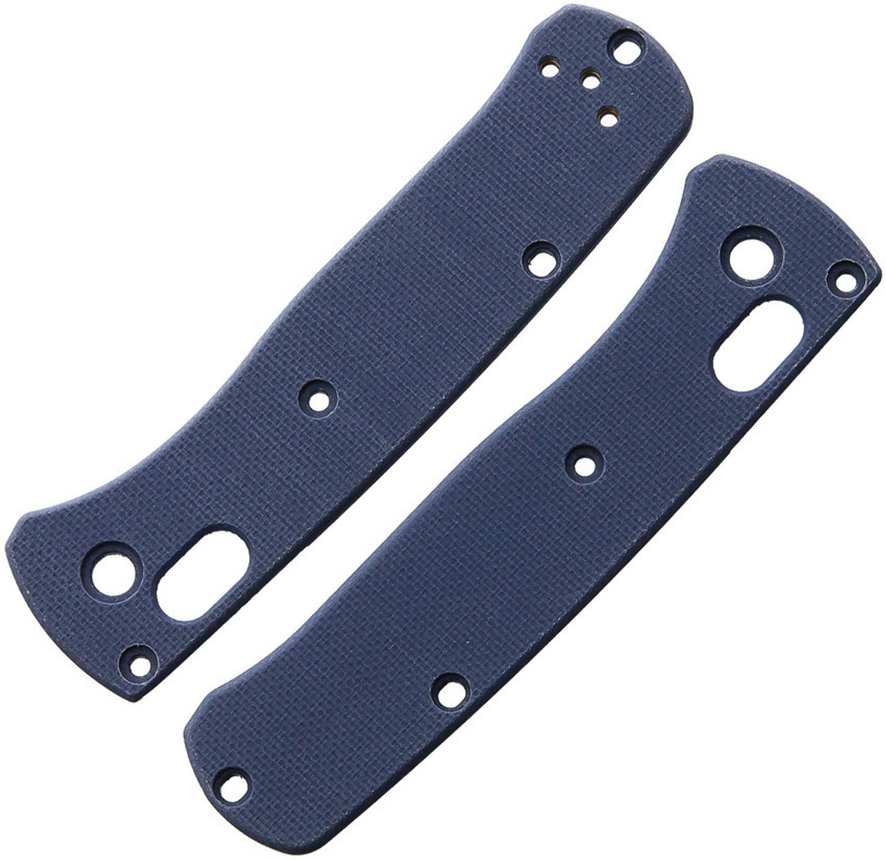 Flytanium Blue-Gray G10  Mini Bugout Handles