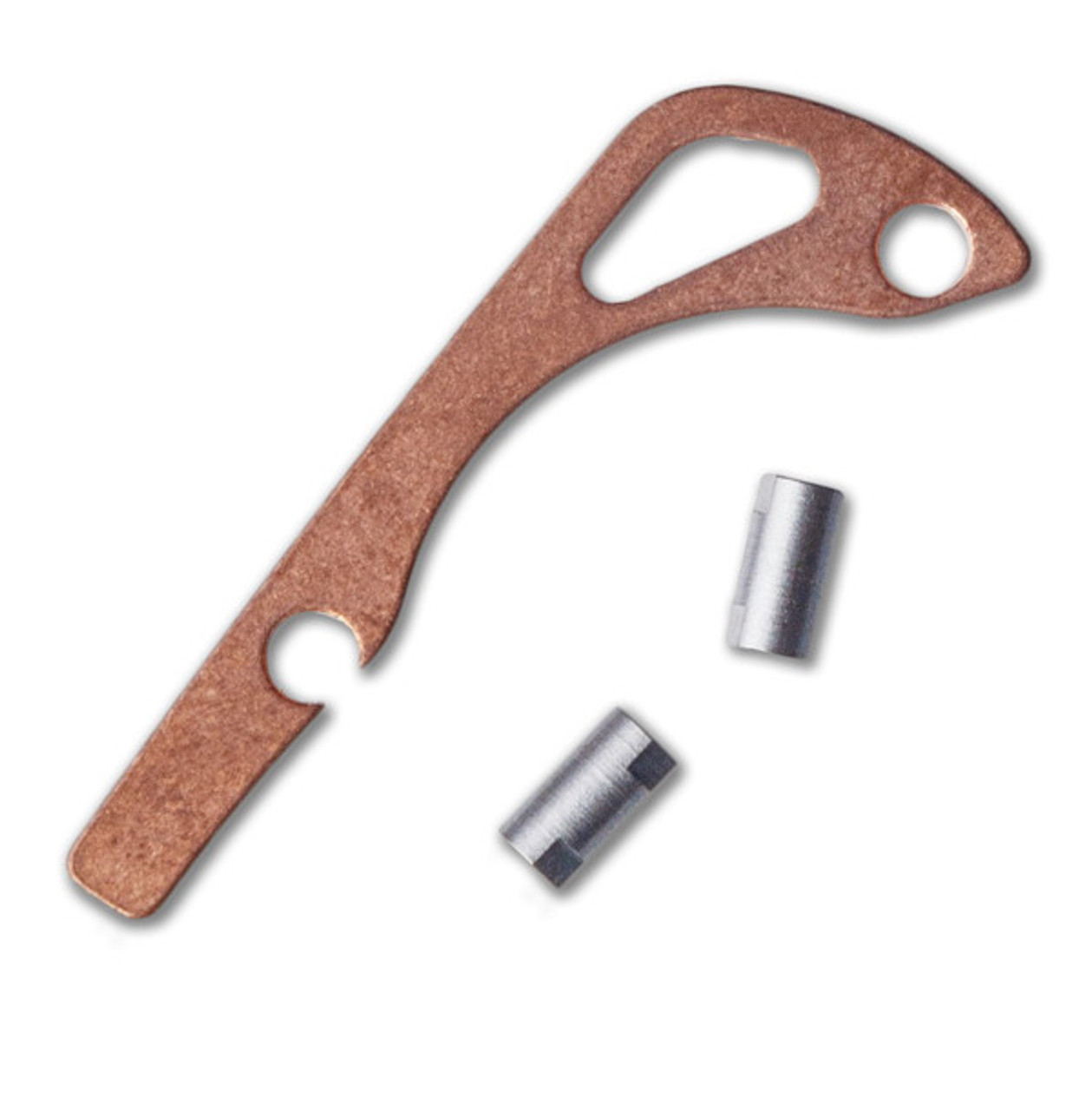 Flytanium Copper Backspacer - for Benchmade Mini Bugout