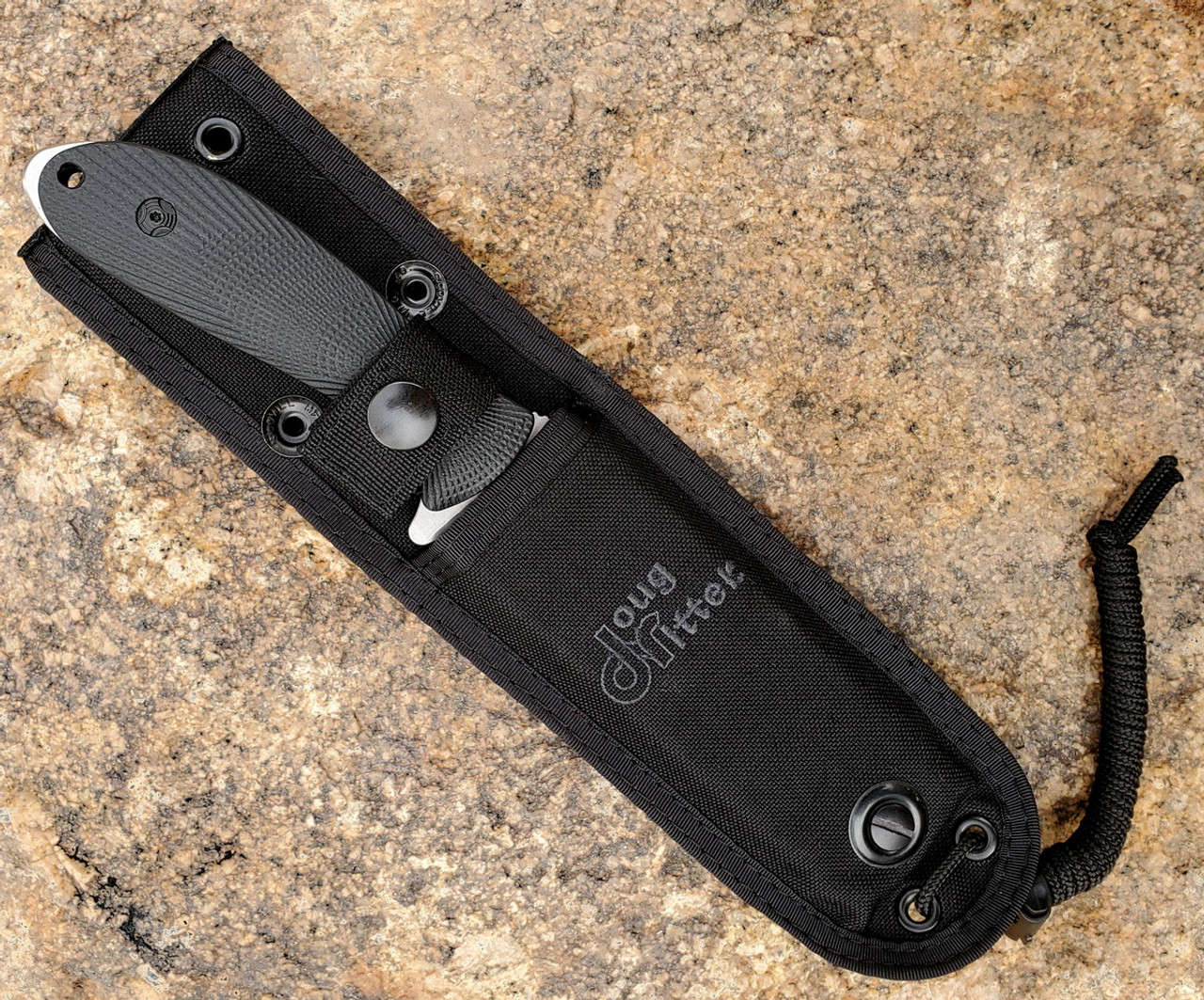 Doug Ritter RSK® Mk3-G2 - Knifeworks Exclusive - Black / Stonewashed CPM-S45VN