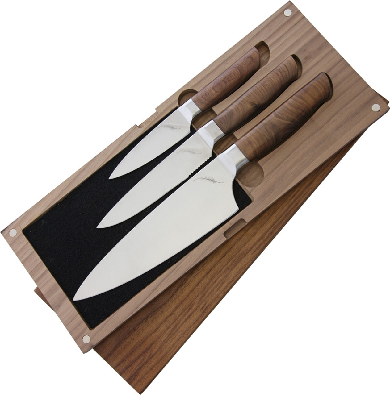 Cold Steel 59KSSET Kitchen Classics Complete Set - 6 Knives - 6