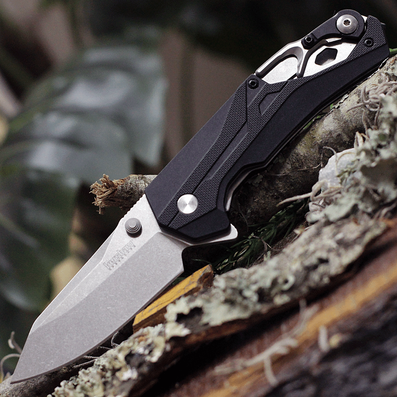  Kershaw Endgame Pocket Knife, 3.25 D2 Carbon Steel