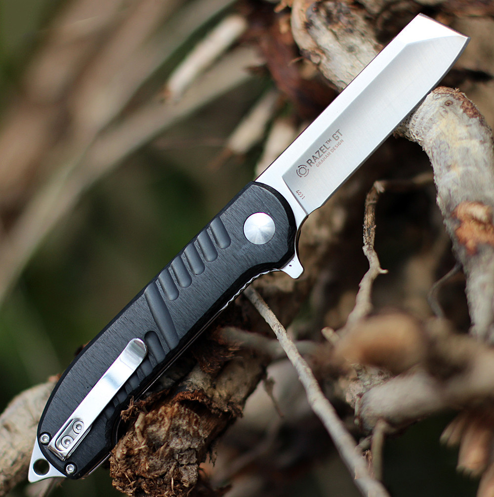 CRKT Razel GT 4031 | Assisted Chisel Blade Utility Knife