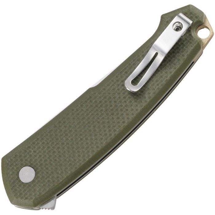 CRKT Tueto 5325 Assisted Flipper | Jesper Voxnaes OD Green G10