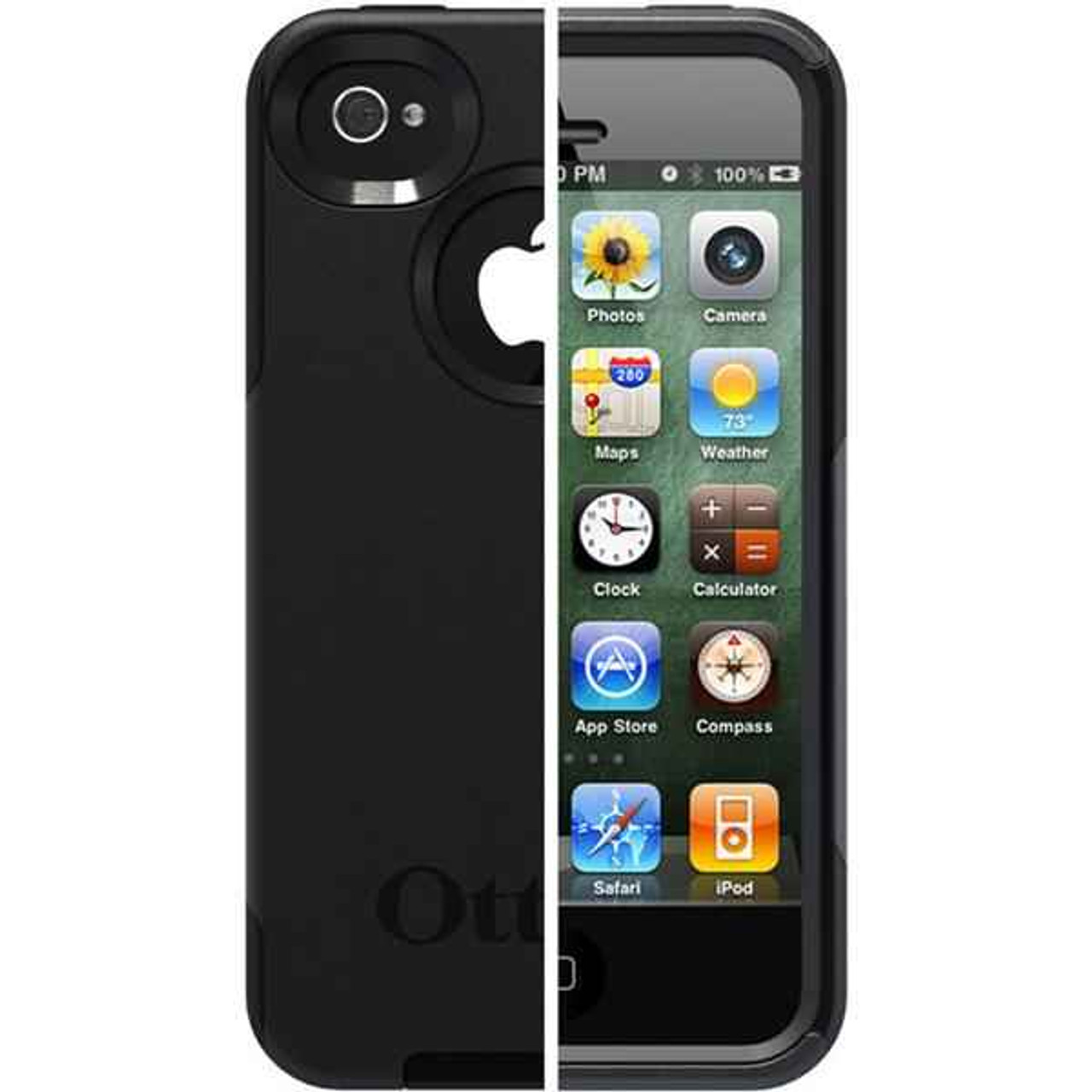 Otter Box iPhone 4 / 4S Commuter Series Case, Black