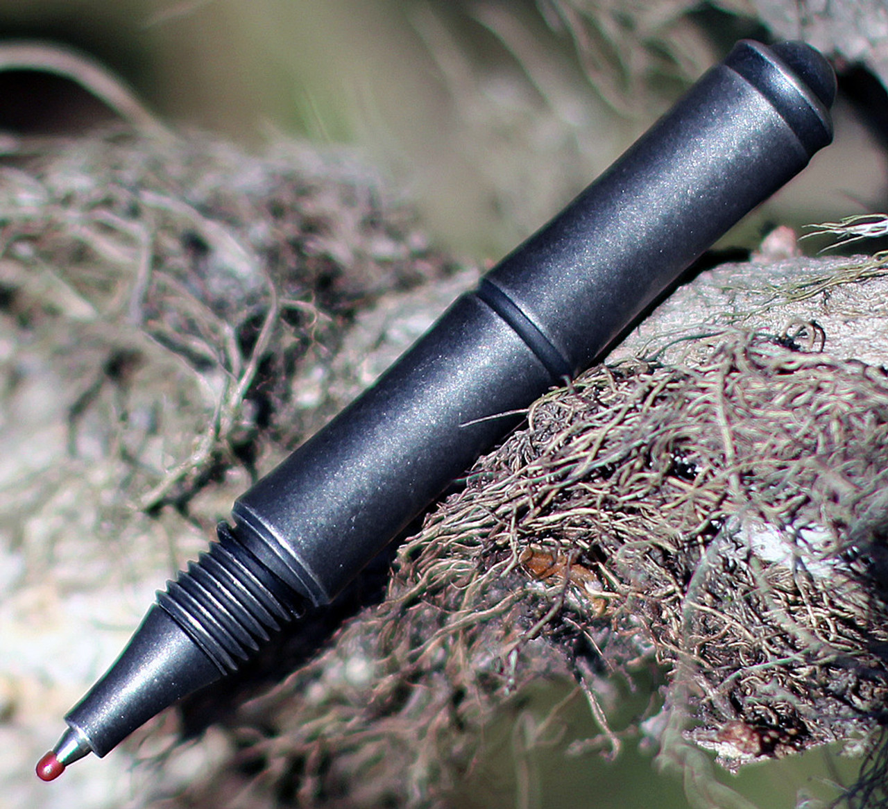 WE Knife Co. Syrinx, TP-04C, Black Titanium Tactical Pen